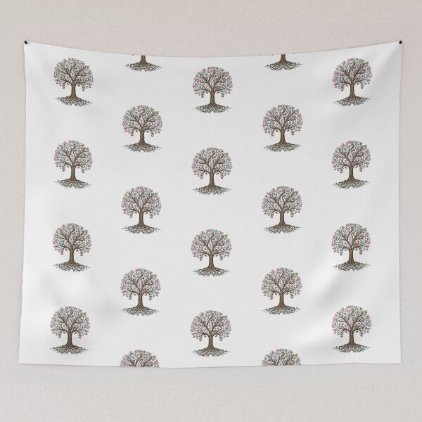 Item preview, TREE OF LIFE, CHERRY TREE, CHERRY BLOSSOMS, CHERRIES designed and sold by classic car craze.