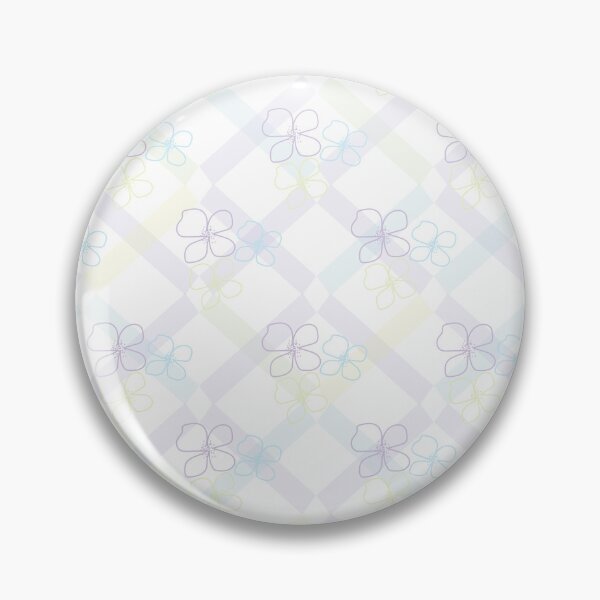 Item preview, Elegant Floral Plaid Minimalist Textile Pattern designed and sold by jk.brik.