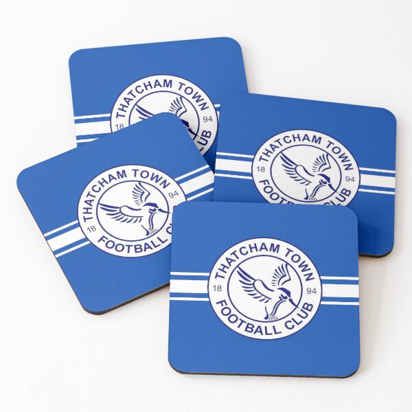 Item preview, Thatcham Town designed and sold by Footy-Maps.