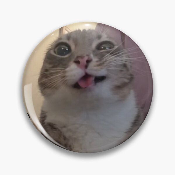 Item preview, Funny Cat Blep Silly Tongue Out Meme designed and sold by ceoyuliia.