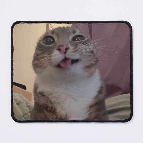 Item preview, Funny Cat Blep Silly Tongue Out Meme designed and sold by ceoyuliia.