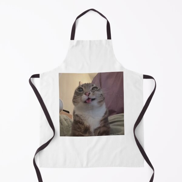 Item preview, Funny Cat Blep Silly Tongue Out Meme designed and sold by ceoyuliia.