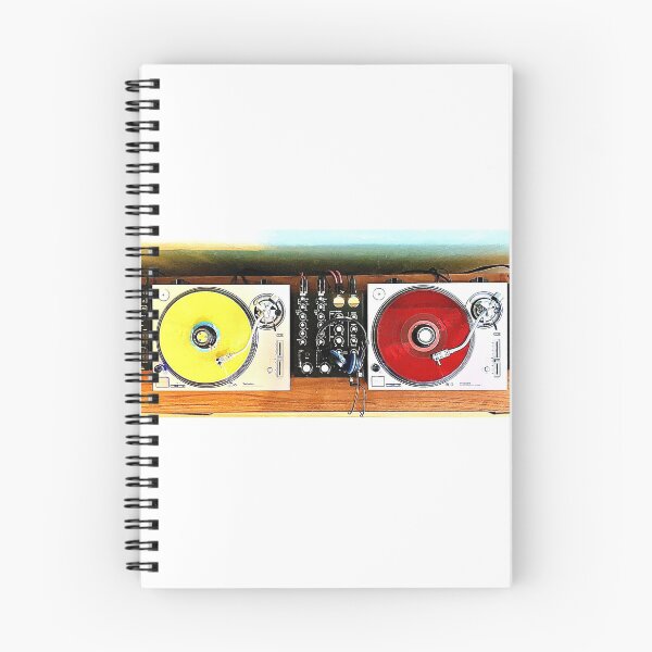 Item preview, Technics Turntables & Pioneer DJ Setup – Coloured Vinyl Mixstation designed and sold by Lawn073.