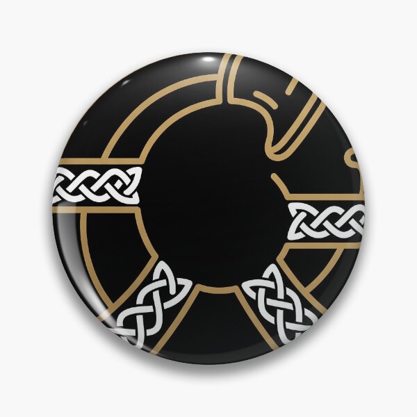 Item preview, Lord of the Rings Horn of Gondor Emblem Art designed and sold by Senpaiwaves.