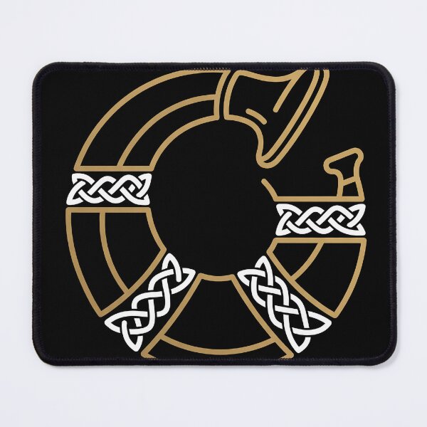 Item preview, Lord of the Rings Horn of Gondor Emblem Art designed and sold by Senpaiwaves.