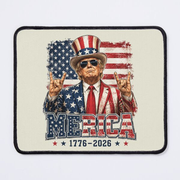 Item preview, Trump 250th Birthday of America 250 Years 4th of July Trump designed and sold by D4nnyBoiArt.