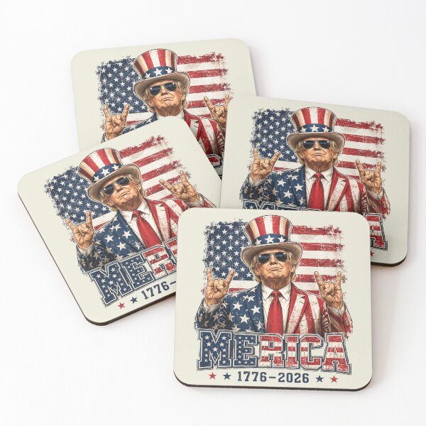 Item preview, Trump 250th Birthday of America 250 Years 4th of July Trump designed and sold by D4nnyBoiArt.