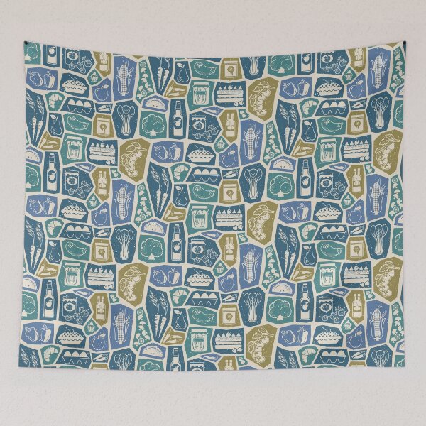 Item preview, Farm Fresh - Bluesteel designed and sold by appleyards.