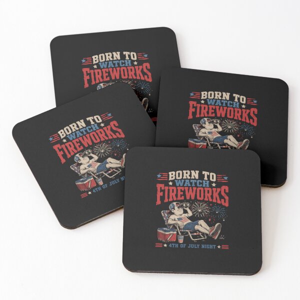 Item preview, Born To Watch Fireworks 4th Of July Night Independence Day Patriot Celebration designed and sold by JonesFlora2025.