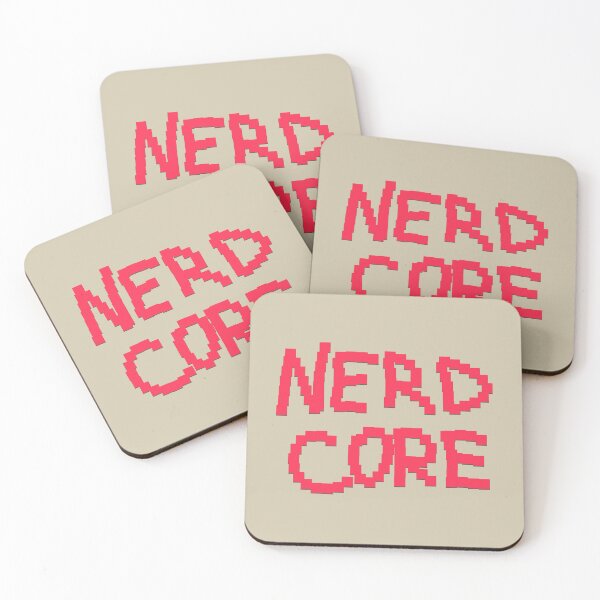 Item preview, Nerdcore -pixel designed and sold by ARTEMIDA'S STORE.
