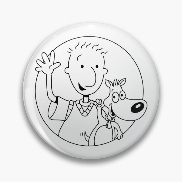 Item preview, Doug & Porkchop (black) designed and sold by artxlife.
