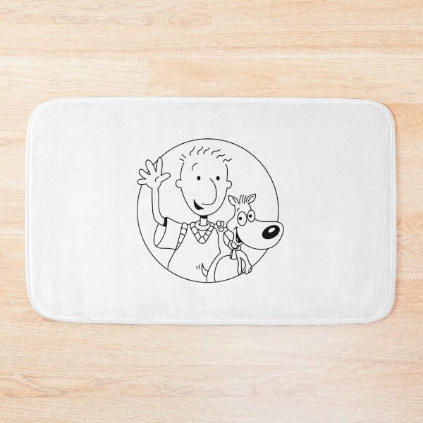 Item preview, Doug & Porkchop (black) designed and sold by artxlife.