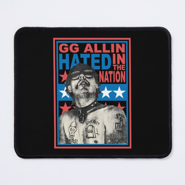 Item preview, Gg Allin Hated In The Nation designed and sold by sellstorm.