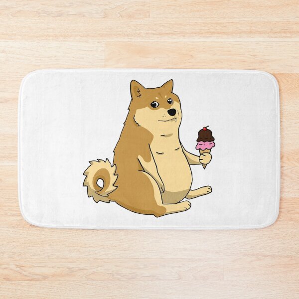 Item preview, chubby shiba inu Meme, chubby shiba inu Stickers designed and sold by Manga Anime 2023 ★★★★★.