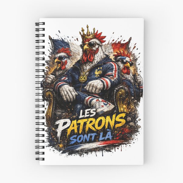 Item preview, Coq Gaulois France World Cup 2026 - The bosses are here designed and sold by CoqGaulois.