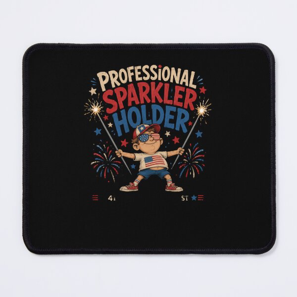 Item preview, Professional Sparkler Holder Fourth Of July Celebration designed and sold by JonesFlora2025.