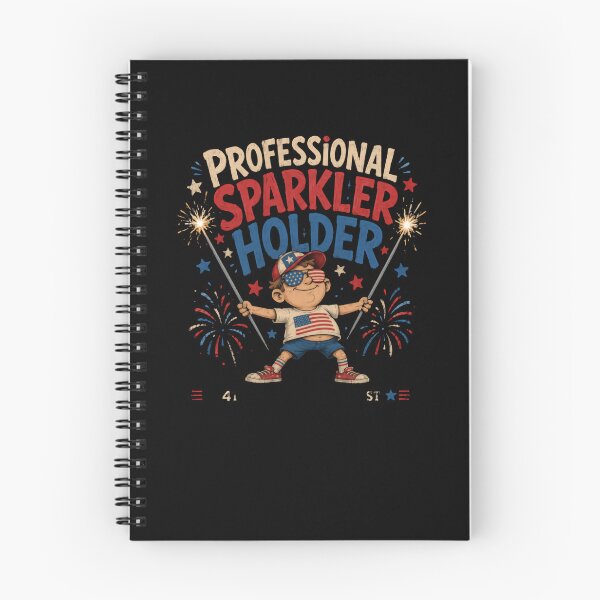 Item preview, Professional Sparkler Holder Fourth Of July Celebration designed and sold by JonesFlora2025.