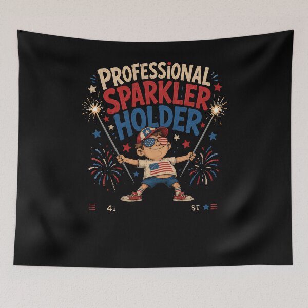 Item preview, Professional Sparkler Holder Fourth Of July Celebration designed and sold by JonesFlora2025.