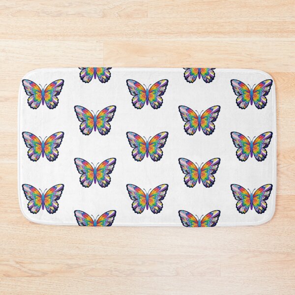 Item preview, LGBTQ Pride Month Butterfly Graphic designed and sold by BitDoodle.