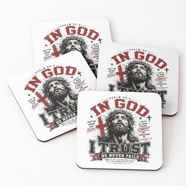 Item preview, In God I Trust Christian Faith Vintage Jesus T-Shirt T-Shirt designed and sold by HB Shirts.