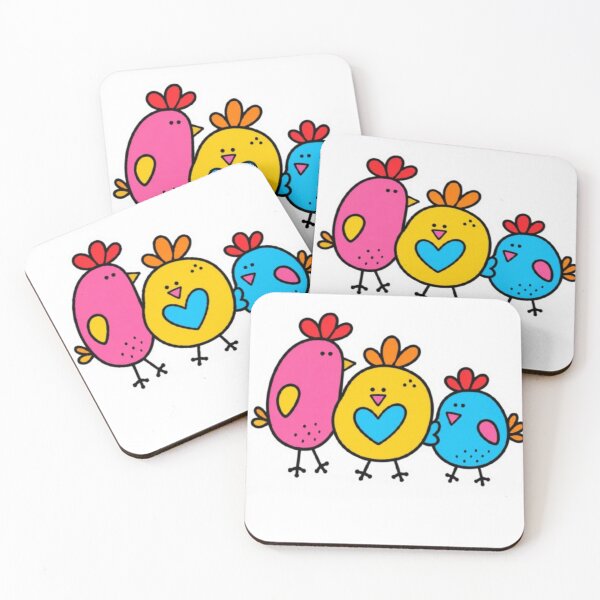 Item preview, 3 CHICKS designed and sold by Snurly.