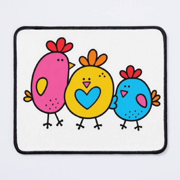 Item preview, 3 CHICKS designed and sold by Snurly.