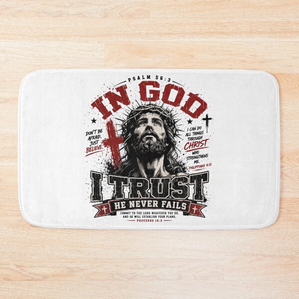 Item preview, In God I Trust Christian Faith Vintage Jesus T-Shirt T-Shirt designed and sold by HB Shirts.