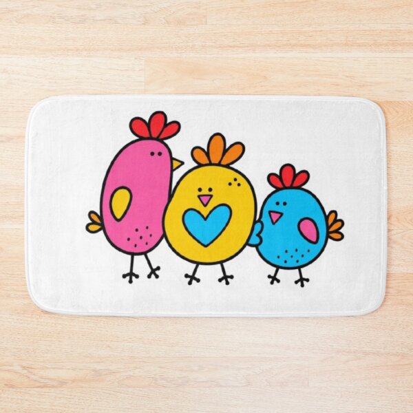 Item preview, 3 CHICKS designed and sold by Snurly.