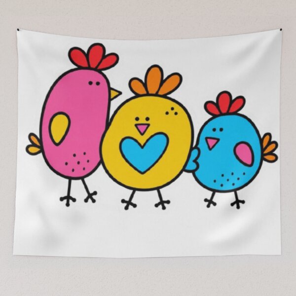 Item preview, 3 CHICKS designed and sold by Snurly.