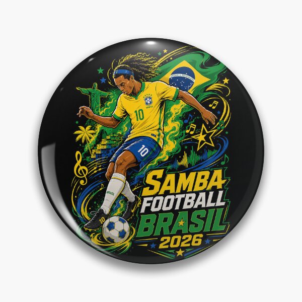 Item preview, Brazil, Samba, football and Brazilian chaos designed and sold by Imprearte.