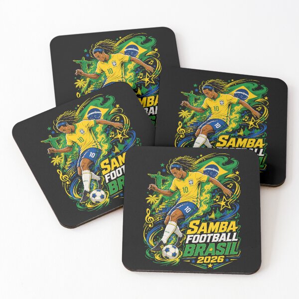 Aperçu de l'œuvre Brésil, samba, football et chaos brésilien créée et vendue par Imprearte.