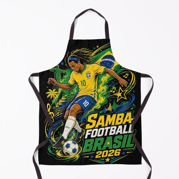 Item preview, Brazil, Samba, football and Brazilian chaos designed and sold by Imprearte.