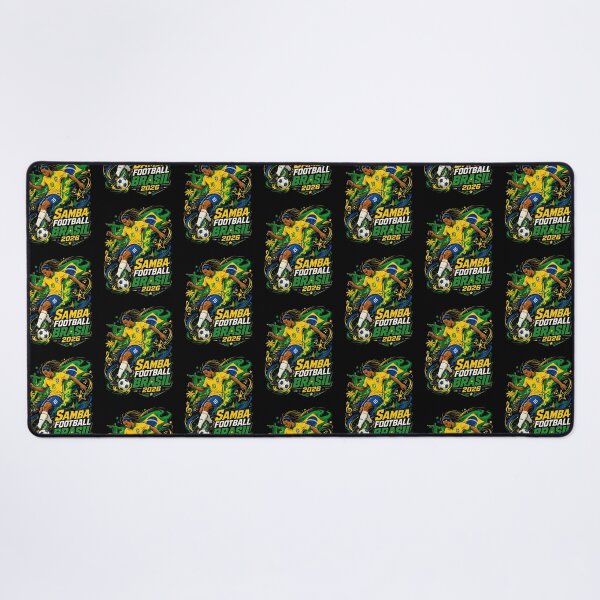 Item preview, Brazil, Samba, football and Brazilian chaos designed and sold by Imprearte.