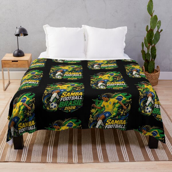 Item preview, Brazil, Samba, football and Brazilian chaos designed and sold by Imprearte.