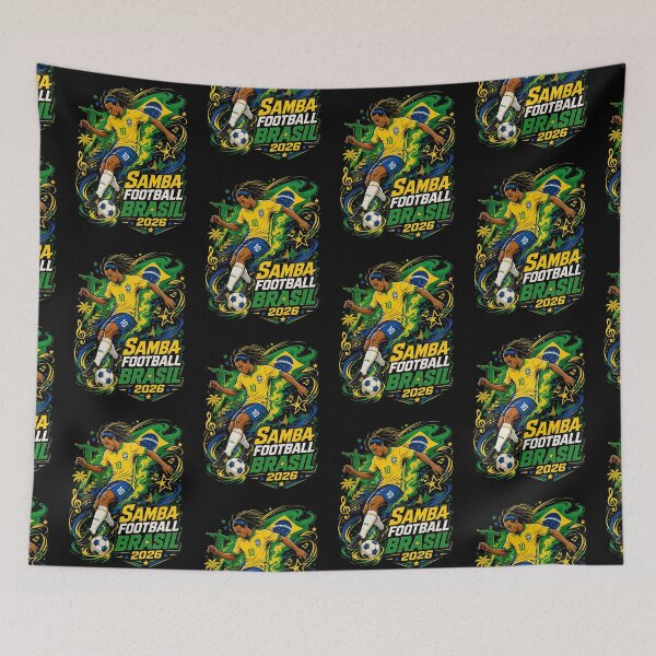 Item preview, Brazil, Samba, football and Brazilian chaos designed and sold by Imprearte.