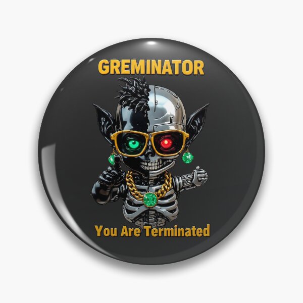 Item preview, Gremoji Society -GREMINATOR -You Are Terminated _ No.02 designed and sold by Shift-Bloom.