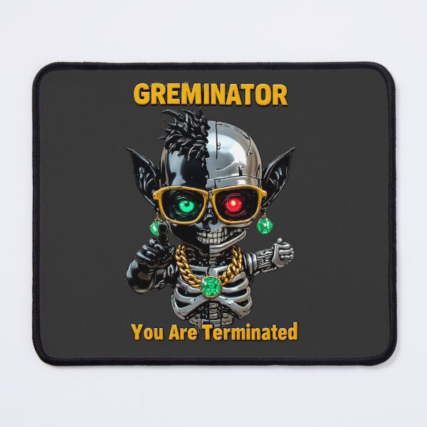Item preview, Gremoji Society -GREMINATOR -You Are Terminated _ No.02 designed and sold by Shift-Bloom.