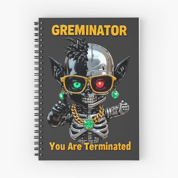 Item preview, Gremoji Society -GREMINATOR -You Are Terminated _ No.02 designed and sold by Shift-Bloom.