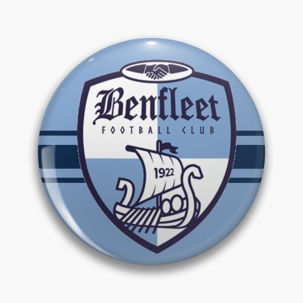 Item preview, Benfleet designed and sold by Footy-Maps.