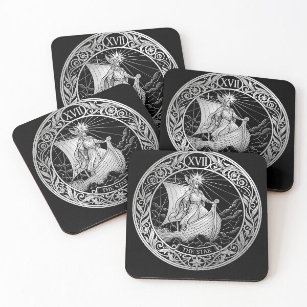 Item preview, Lord of the Rings The Star Tarot Card Art designed and sold by Senpaiwaves.