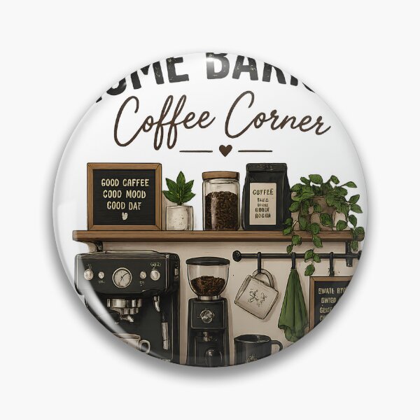 Item preview, Home Barista Coffee Corner Shirt, Coffee Lover Tee, Espresso Machine Graphic Shirt, Home Cafe Setup Gift, Barista Gift designed and sold by greatmar1.