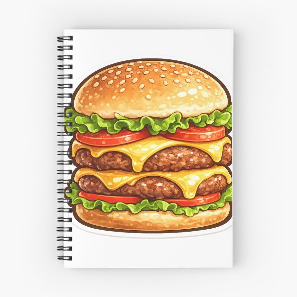 Item preview, Double Cheeseburger designed and sold by Wild Horizon Studio.