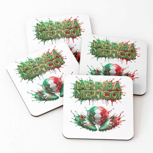 Item preview, Camiseta Arriba México para aficionados al fútbol | Orgullo futbolístico mexicano designed and sold by ArtSpark Studio.