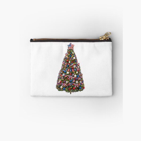 Item preview, Christmas in July Patriotic Christmas Tree  designed and sold by Andersong.