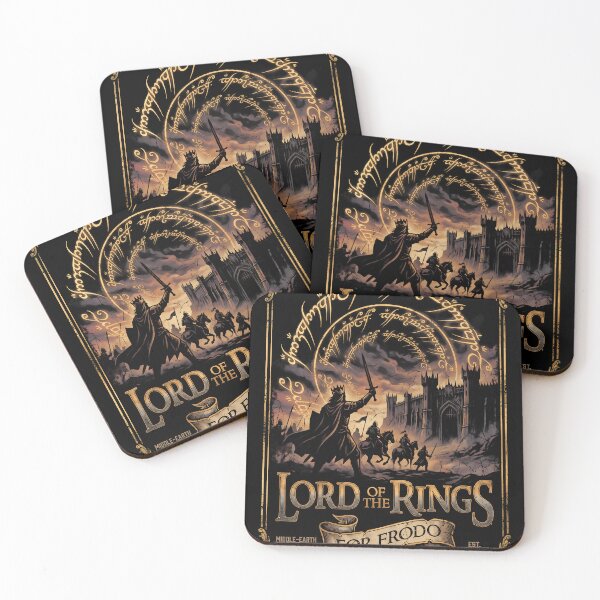 Item preview, Lord of the Rings For Frodo Poster designed and sold by Senpaiwaves.
