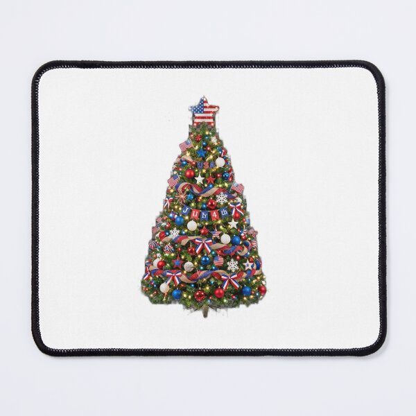 Item preview, Christmas in July Patriotic Christmas Tree designed and sold by Andersong.