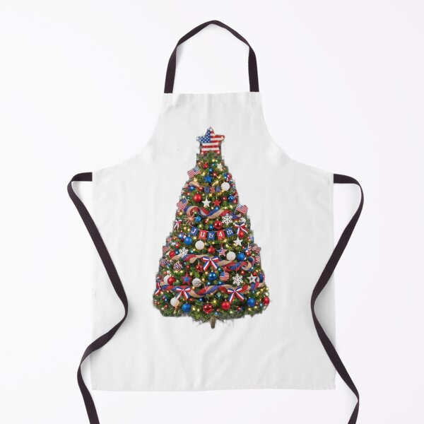 Item preview, Christmas in July Patriotic Christmas Tree designed and sold by Andersong.
