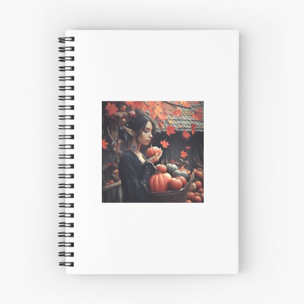 Item preview, Pumpkin Season Cozy Autumn Illustration designed and sold by MMV2612.