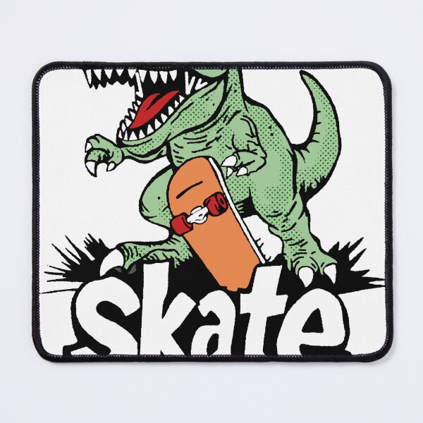 Item preview, T-Rex Skate: Ready To Ride Dinosaur designed and sold by texoapparel.