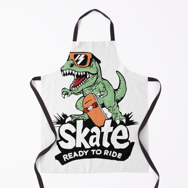 Item preview, T-Rex Skate: Ready To Ride Dinosaur designed and sold by texoapparel.